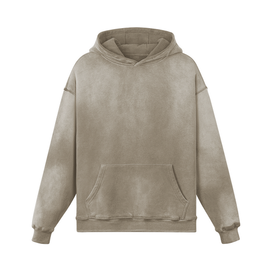 400 GSM 100% Combed Cotton Hoodie