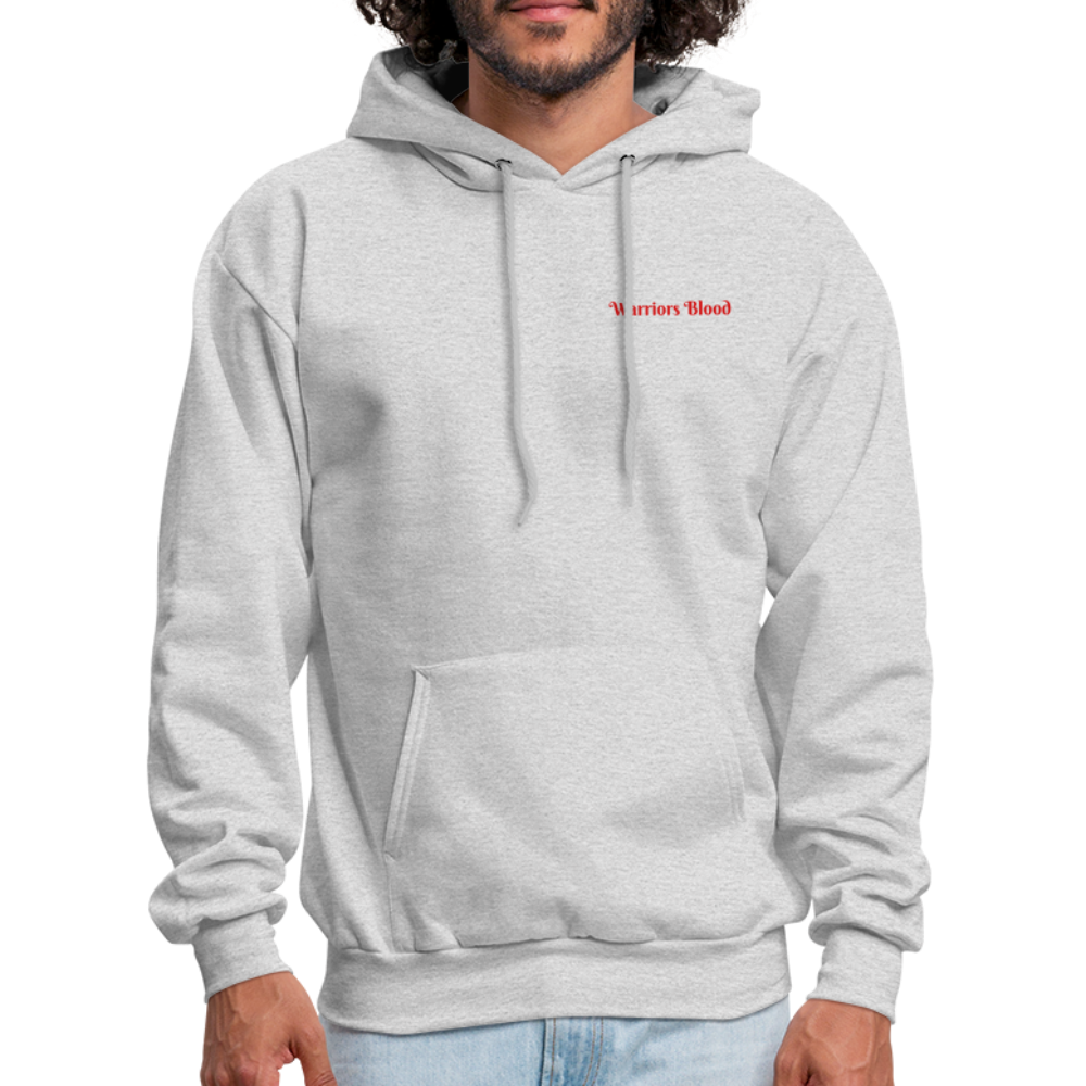 "Without Fear Without Hate". Men's Hoodie | Hanes P170 - WarriorsBlood