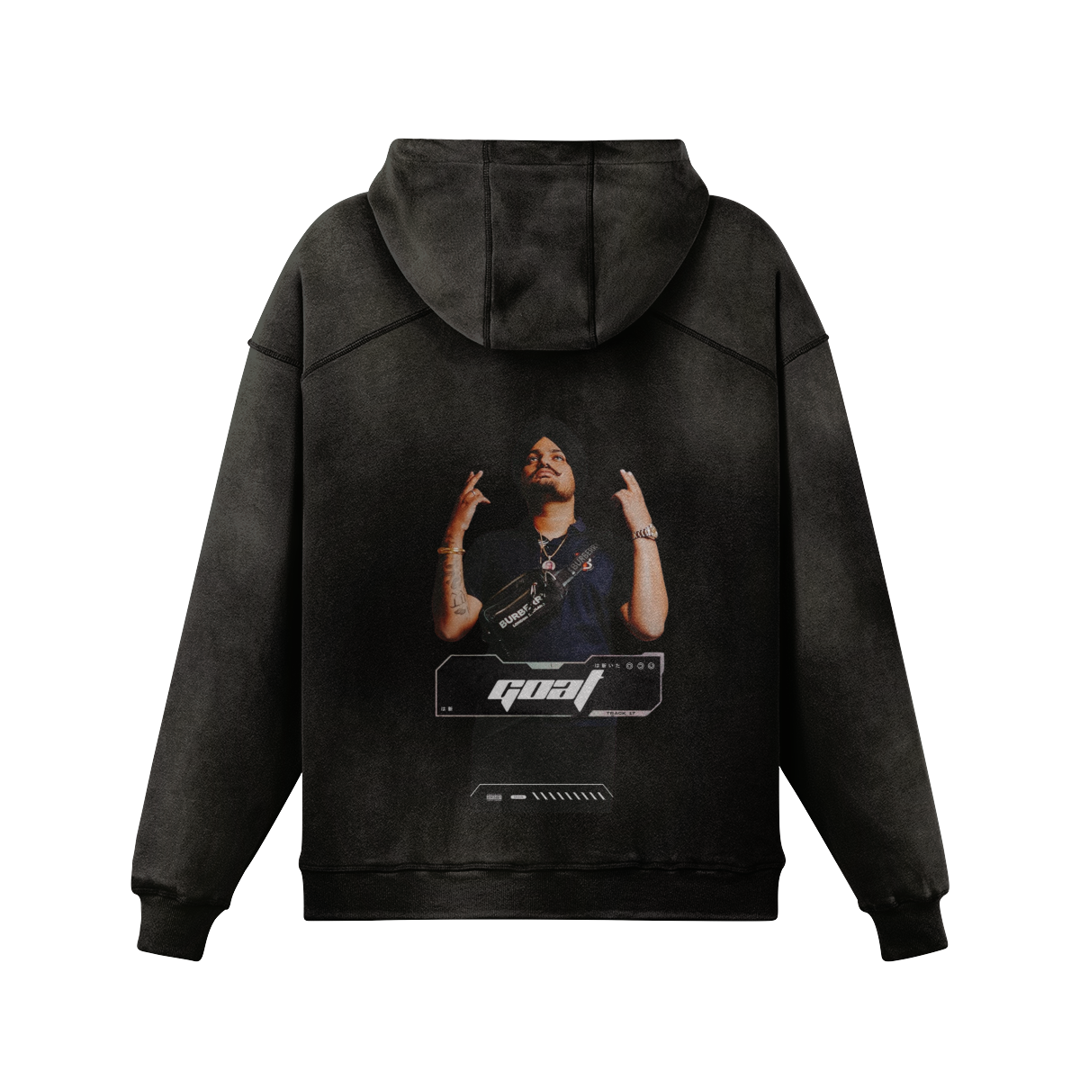 GOAT: The Ultimate 'Greatest of All Time' Hoodie - WarriorsBlood