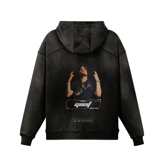 GOAT: The Ultimate 'Greatest of All Time' Hoodie - WarriorsBlood