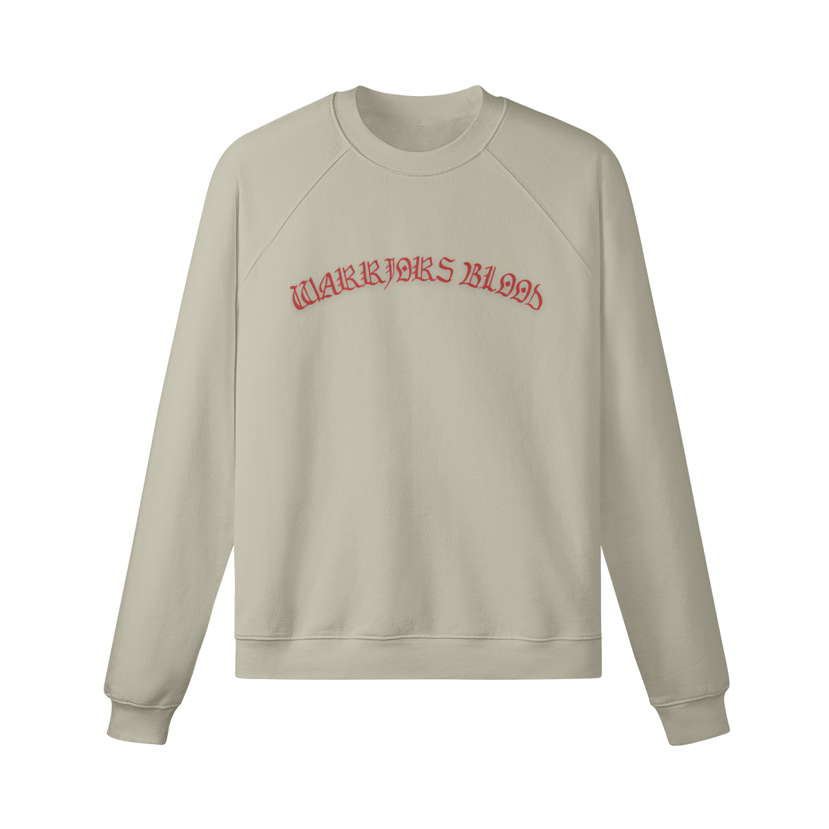 WB - 380GSM Unisex Heavyweight Fleece-lined Sweatshirt - WarriorsBlood