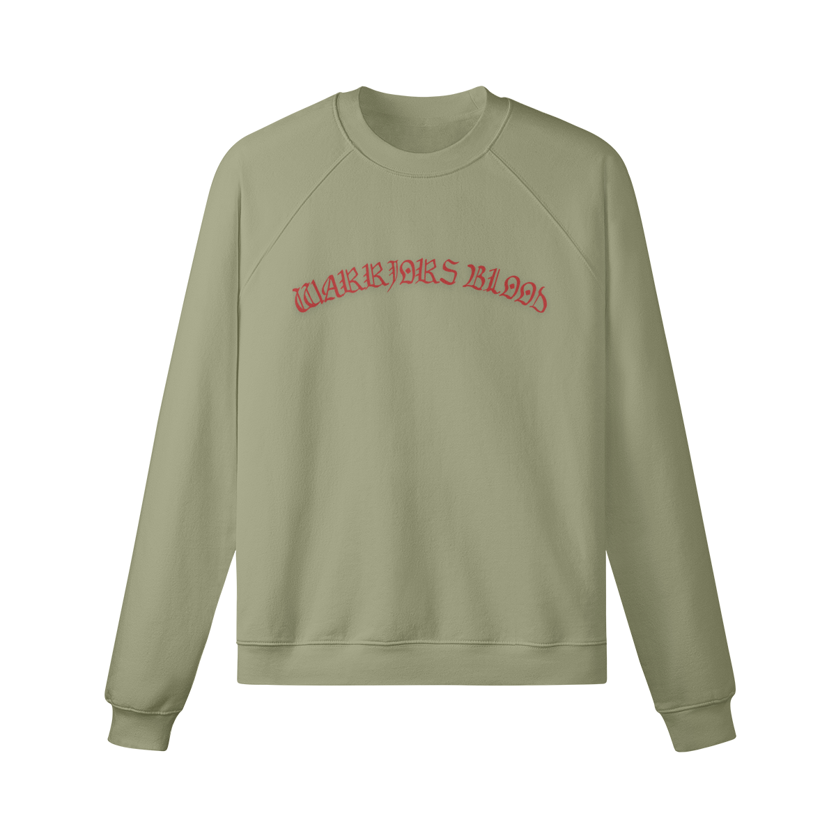 WB - 380GSM Unisex Heavyweight Fleece-lined Sweatshirt - WarriorsBlood