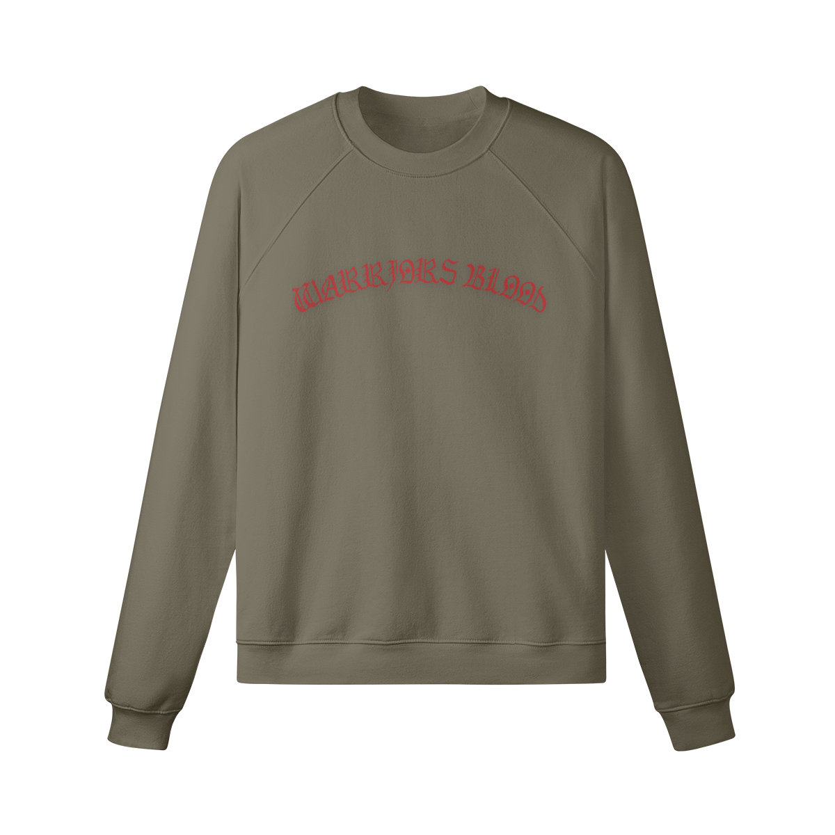 WB - 380GSM Unisex Heavyweight Fleece-lined Sweatshirt - WarriorsBlood