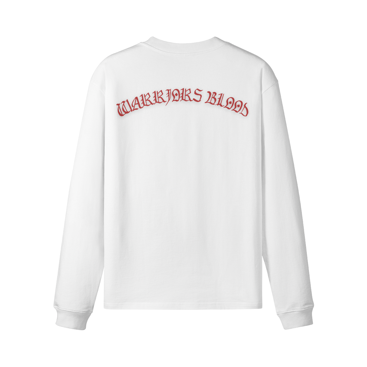 Sidhu x Tupac - 240GSM Unisex Crew Neck Loose Long Sleeve - WarriorsBlood