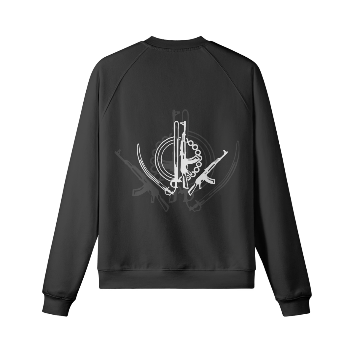 WB - 380GSM Unisex Heavyweight Fleece-lined Sweatshirt - WarriorsBlood