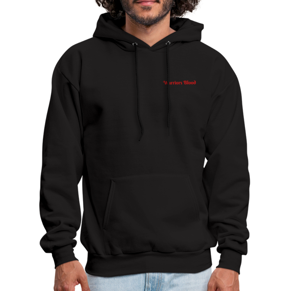 "Without Fear Without Hate". Men's Hoodie | Hanes P170 - WarriorsBlood