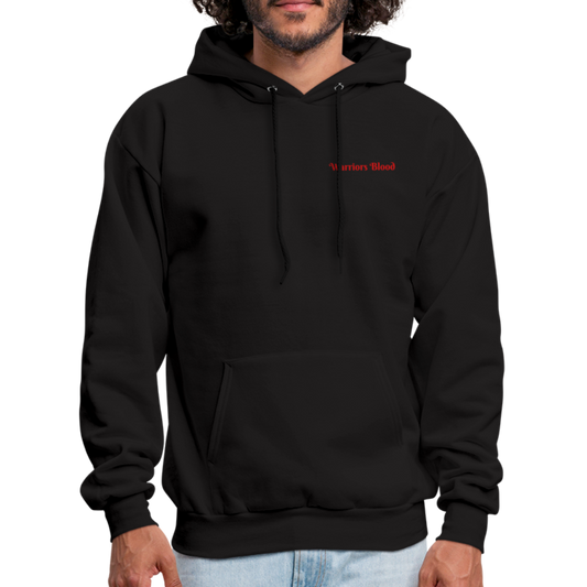 "Without Fear Without Hate". Men's Hoodie | Hanes P170 - WarriorsBlood