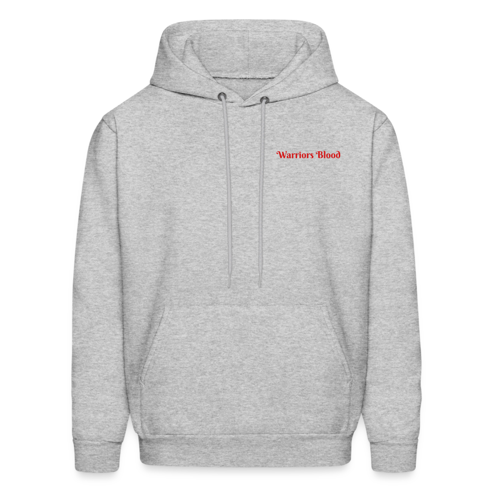 "Without Fear Without Hate". Men's Hoodie | Hanes P170 - WarriorsBlood