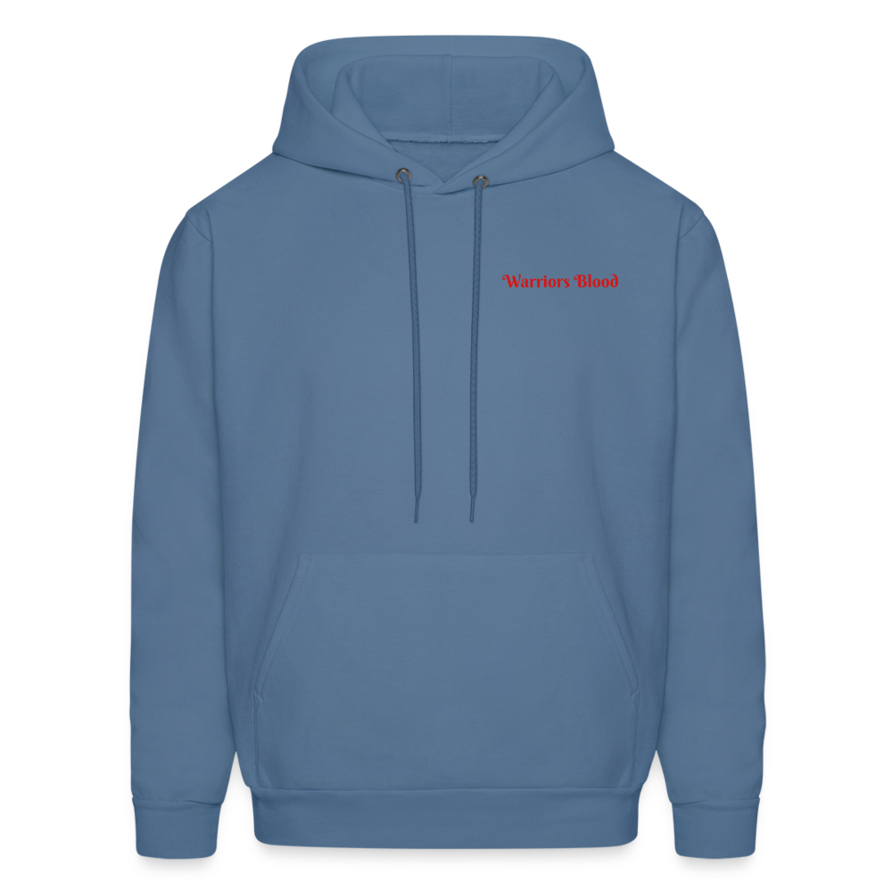 "Without Fear Without Hate". Men's Hoodie | Hanes P170 - WarriorsBlood