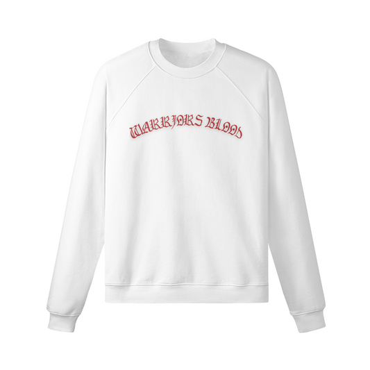 WB - 380GSM Unisex Heavyweight Fleece-lined Sweatshirt - WarriorsBlood