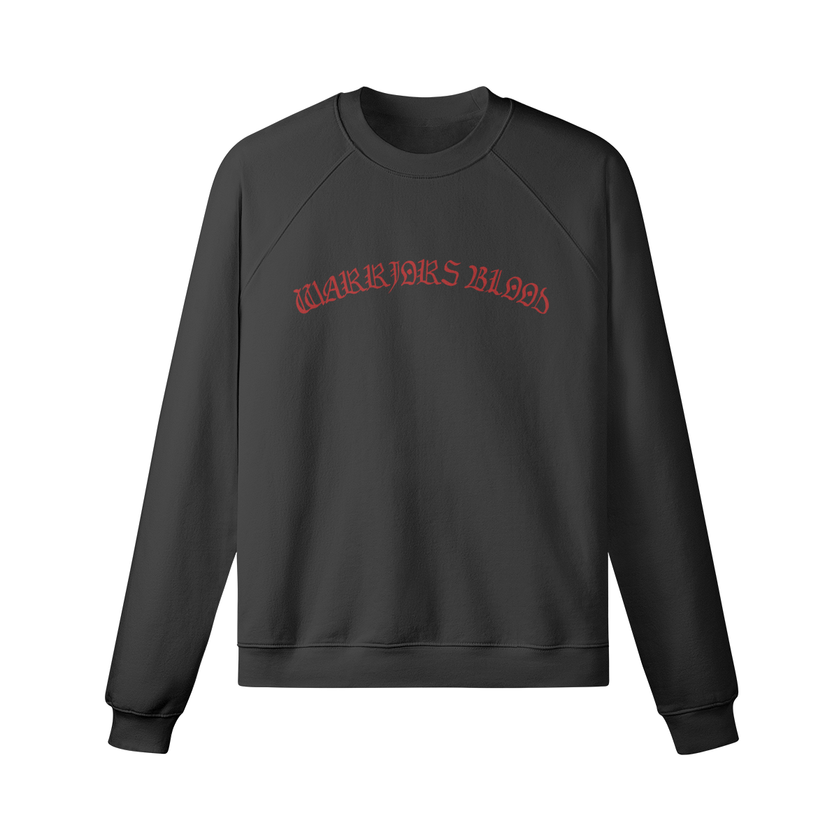 WB - 380GSM Unisex Heavyweight Fleece-lined Sweatshirt - WarriorsBlood