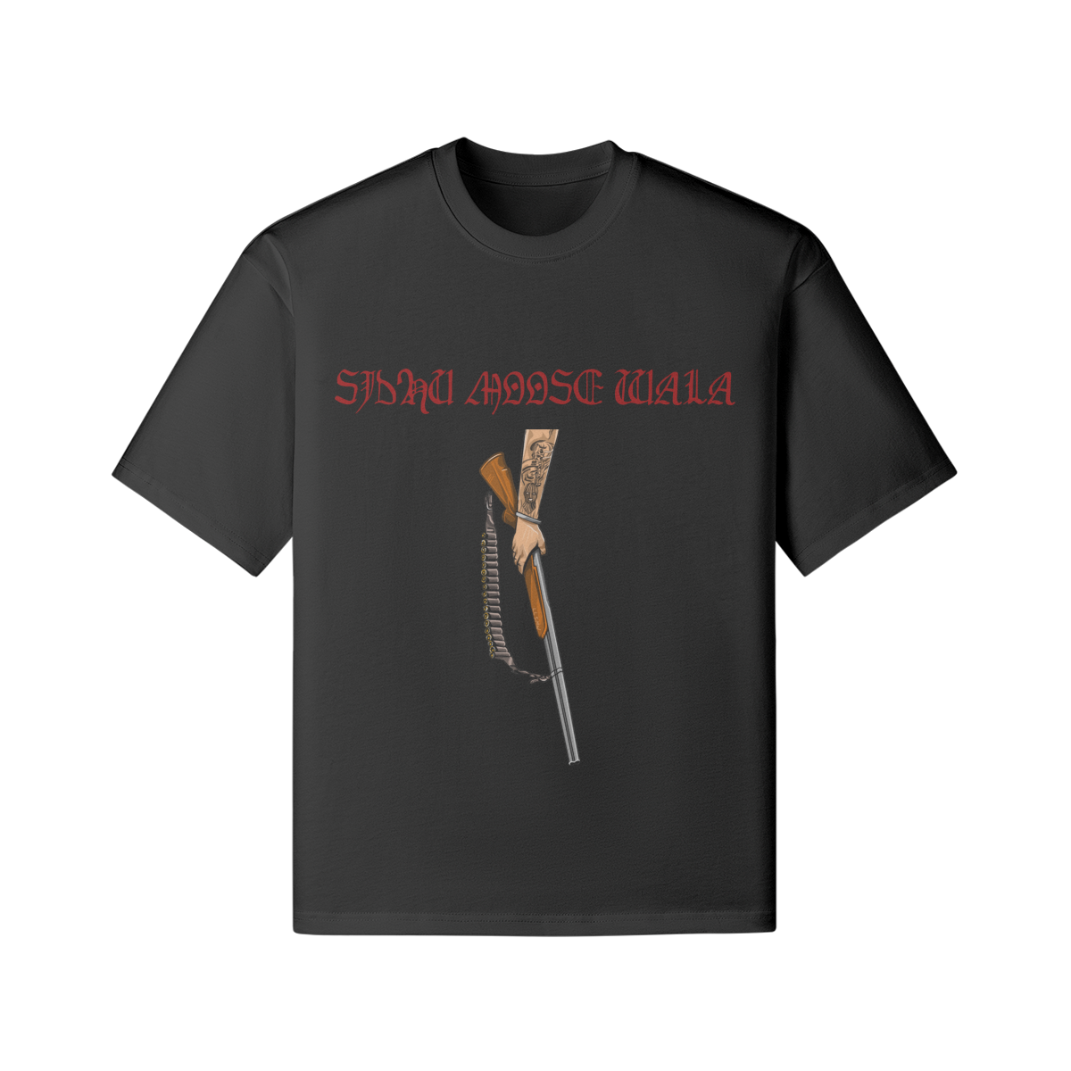 SMW - 240GSM Unisex Boxy T-Shirt - WarriorsBlood