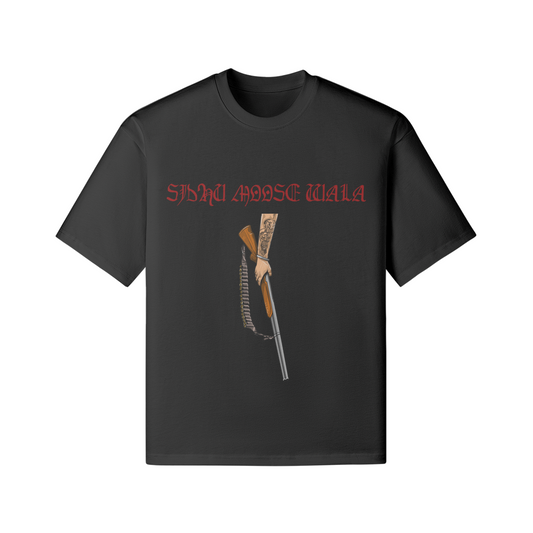 SMW - 240GSM Unisex Boxy T-Shirt - WarriorsBlood