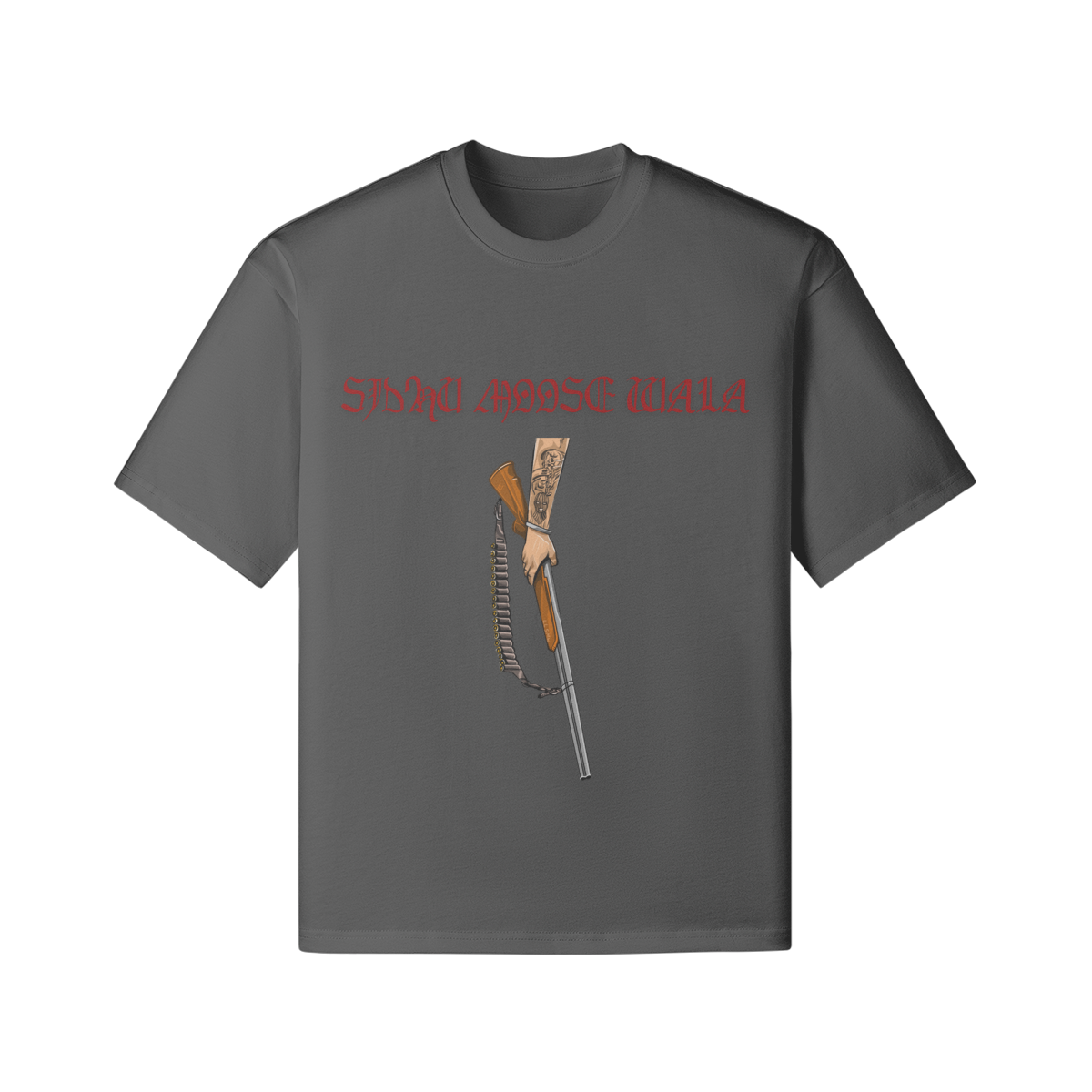 SMW - 240GSM Unisex Boxy T-Shirt - WarriorsBlood