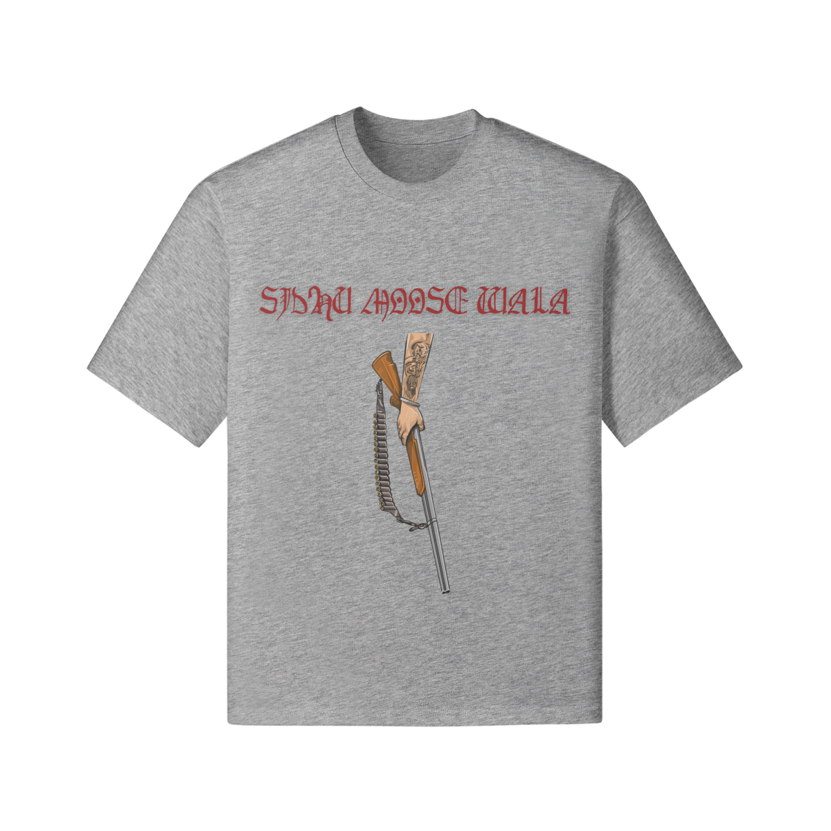 SMW - 240GSM Unisex Boxy T-Shirt - WarriorsBlood