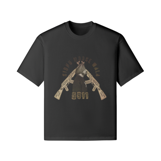 SMW 5911- 240GSM Unisex Boxy T-Shirt - WarriorsBlood