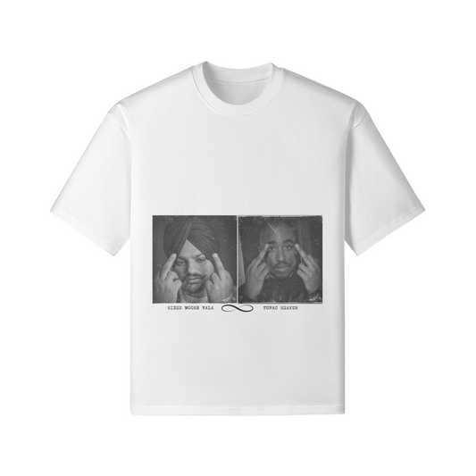 Sidhu x Tupac - 240GSM Unisex Boxy T-Shirt